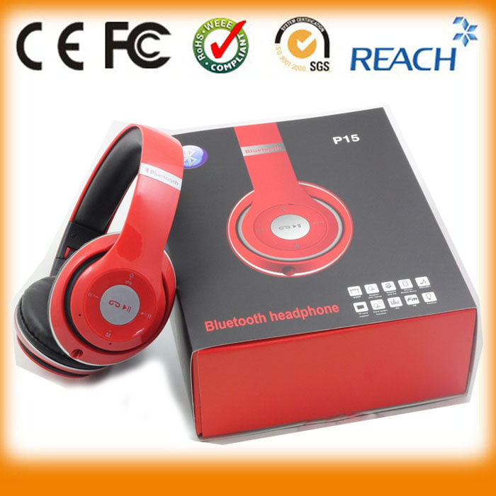 OEM Wireless Bluetooth Stereo Headphones Foldable Bluetooth Headset