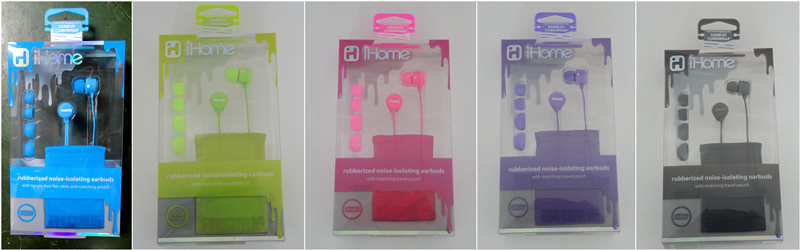 Flat Cable MP3 Stereo Earphone (IB22)