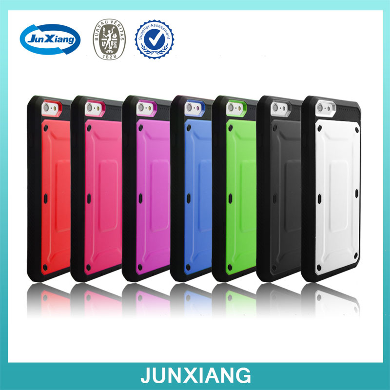 2015 Hard Plastic Mobile Phone Case for iPhone 6 Plus