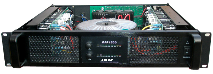 Elegant Outlook Stable 2u Power Amplifier (DFP1500)