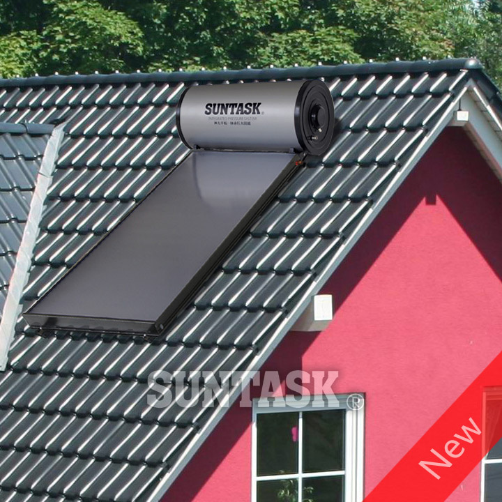 Integrated Pressurized Solar Water Heater