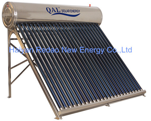 Unpressurized Vacuum Tube Solar Water Heater