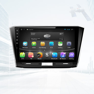 Android Car Navigation System for VW Passat 2015