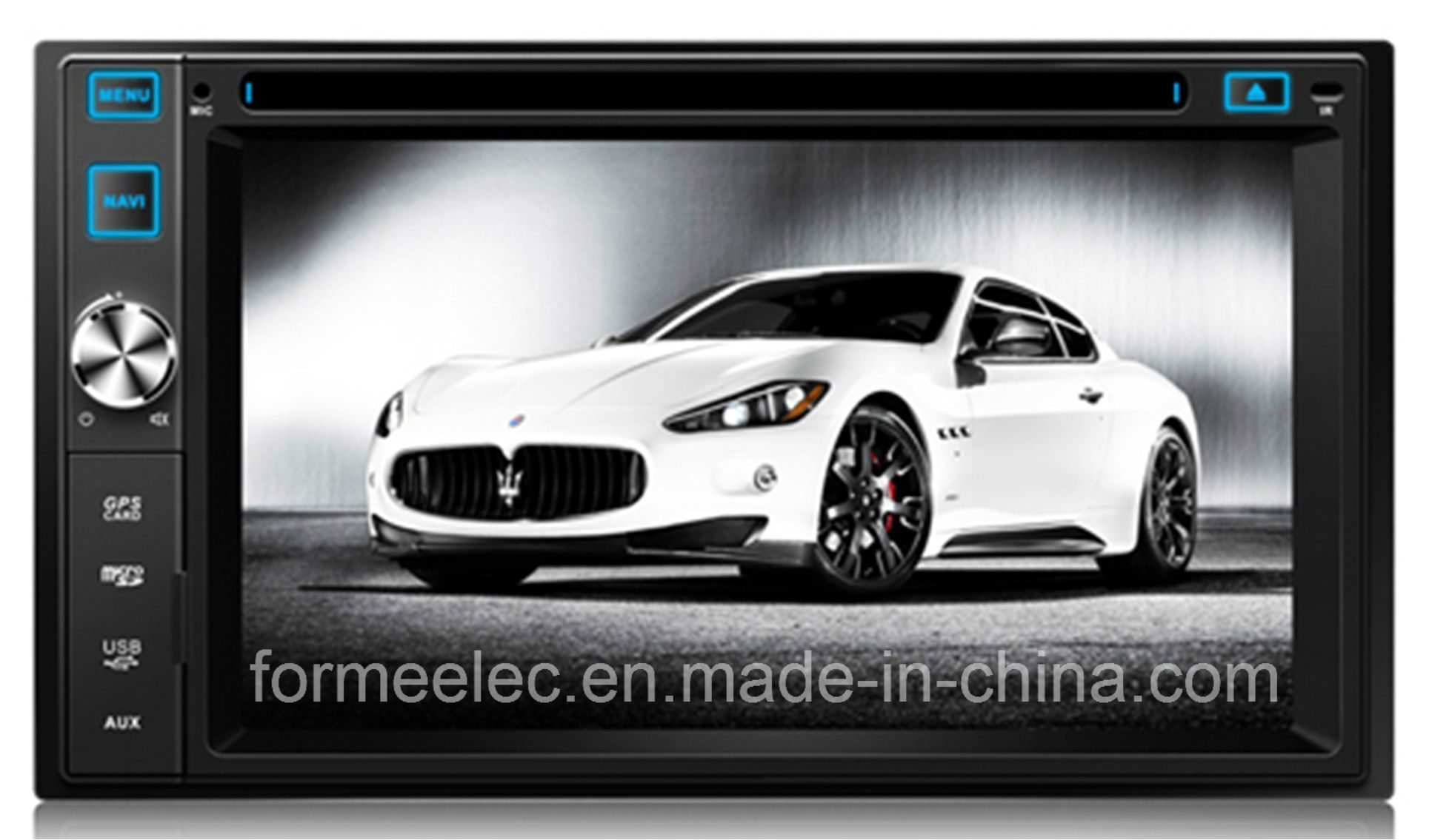 6.2 Inch 2 DIN Car DVD Player with USB SD Bluetooth