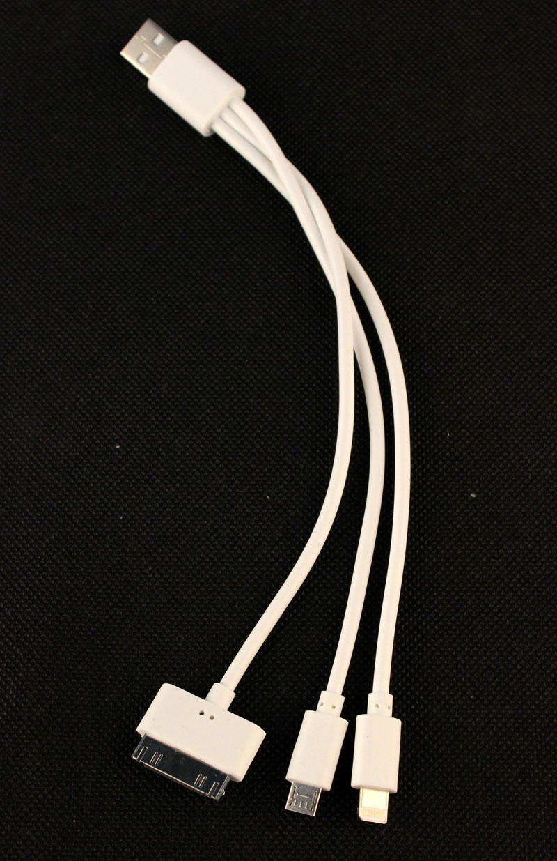 Phone Accessories Micro USB Cable for Data Transfer & Charging