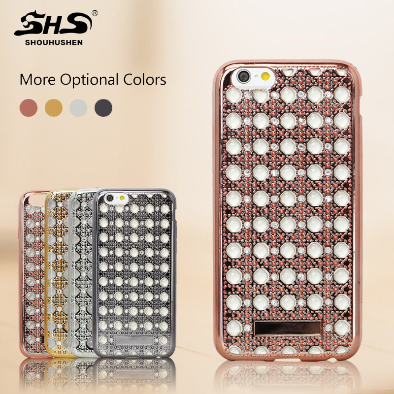 Diament TPU Mobile Phone Case for iPhone Model