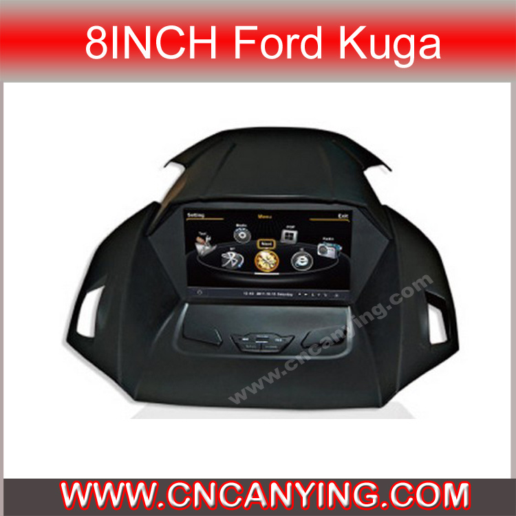 Car DVD Player for 8inch Ford Kuga with A8 Chipset Dual Core 1080P V-20 Disc WiFi 3G Internet (CY-C236)