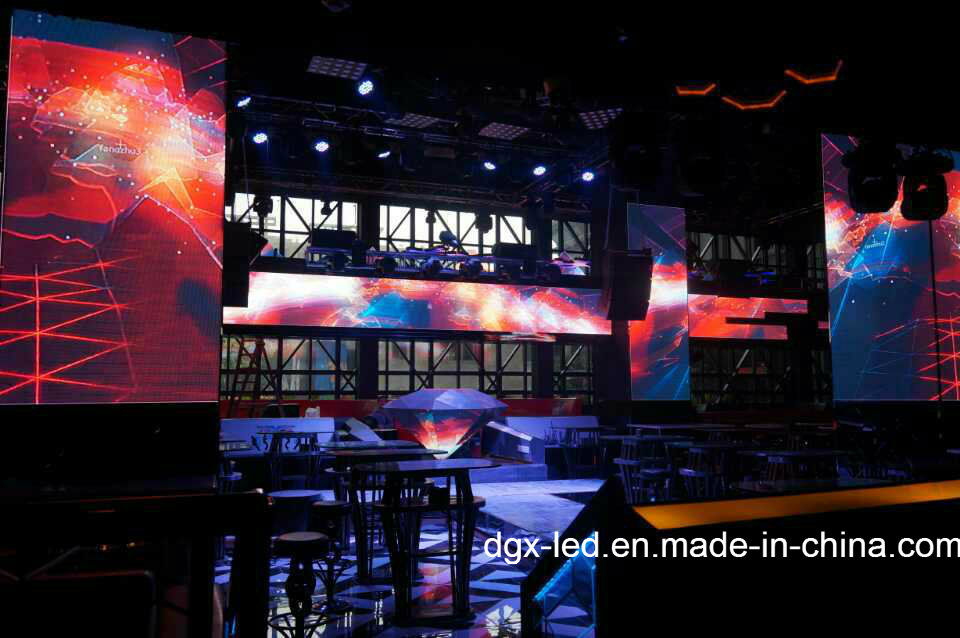 Dgx Column LED Display for Club