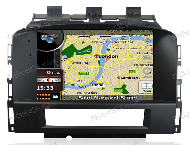 Auto Radio Car DVD MP3 Player with GPS for Opel Astra J (C7036BE)