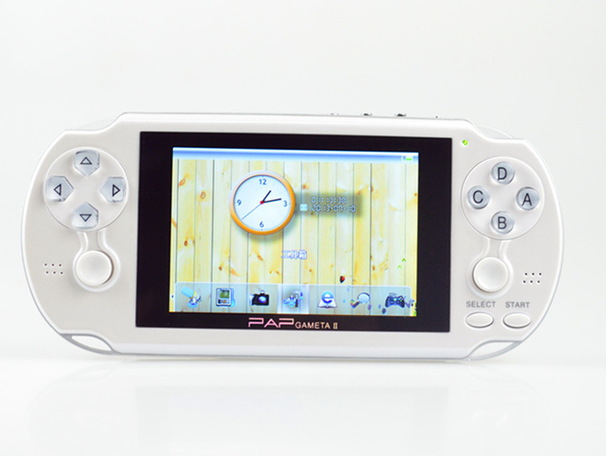 Video Games Consoles with MP5 Music/Movie/ 1000 Games Pap-