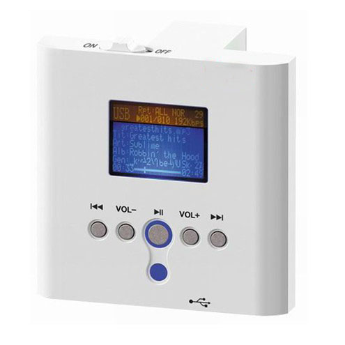 Bluetooth Wall Player PA Background Music System with Amplifier (8605)