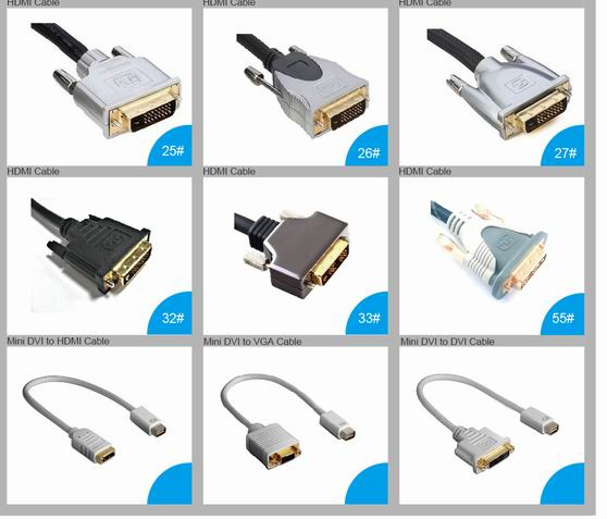 DVI Audio and Video Cable