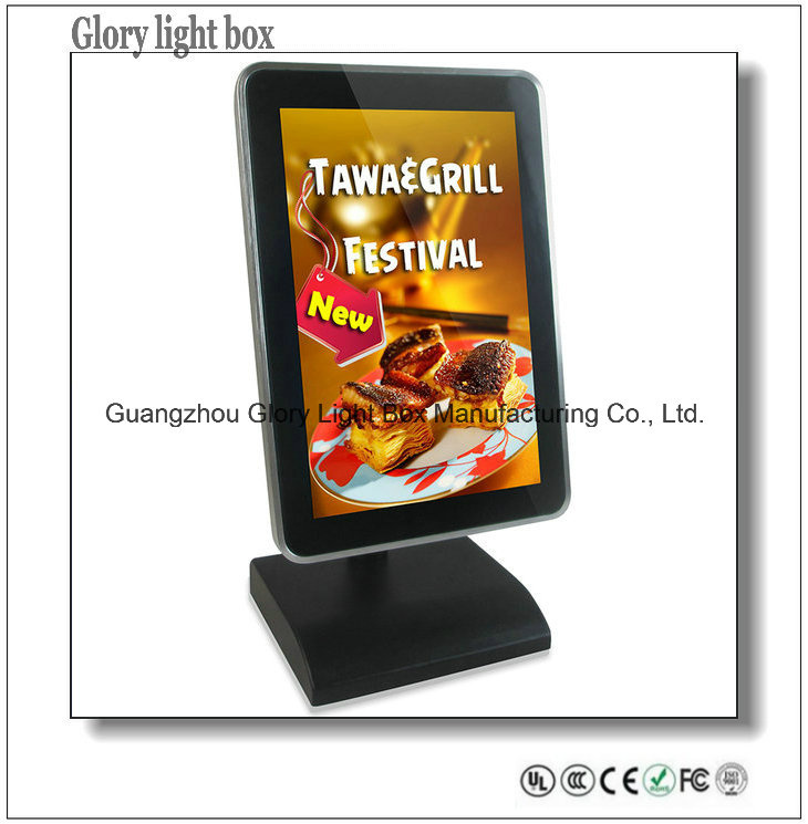 Restaurant Indoor LCD Advertising Display