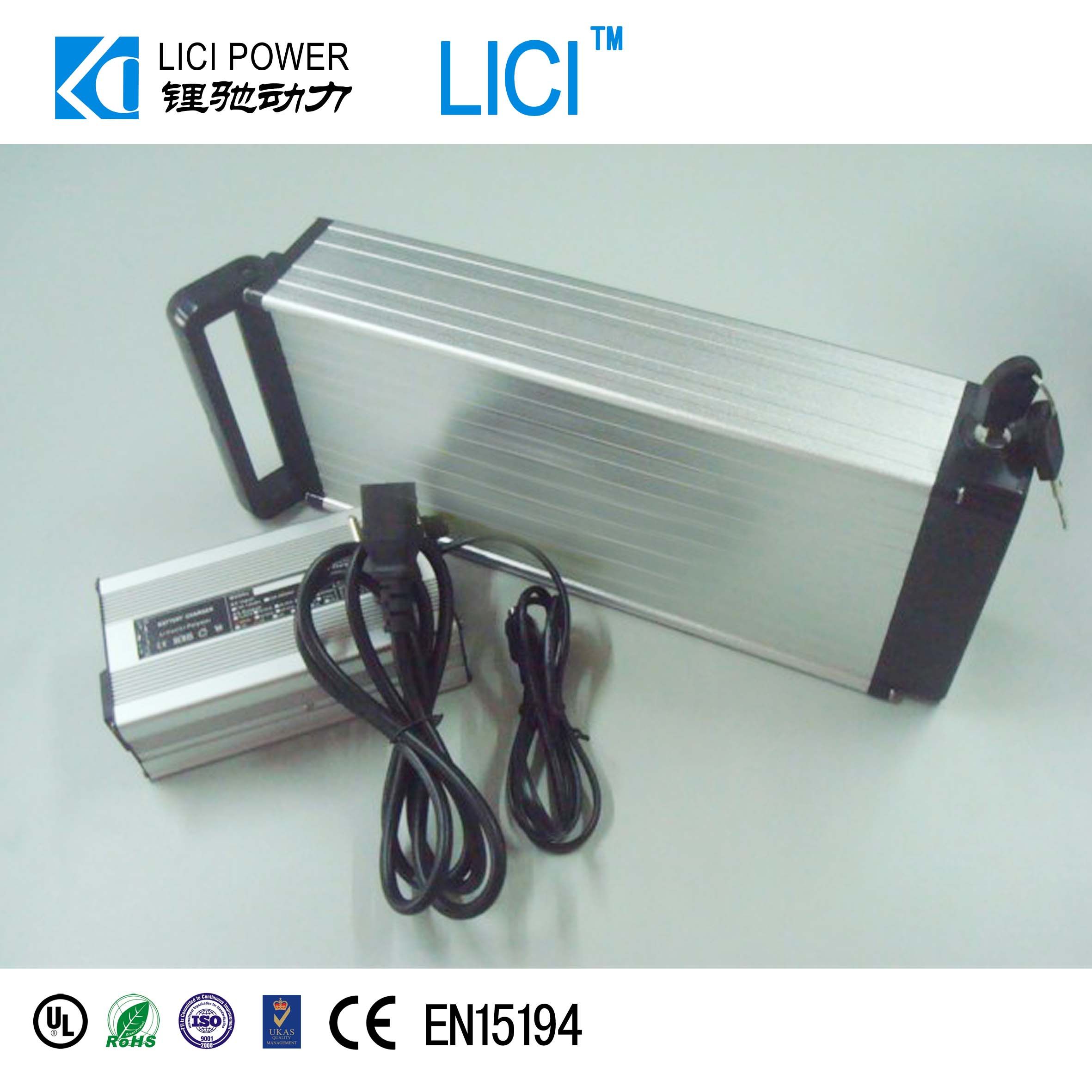 48V Ebike Li-ion Battery