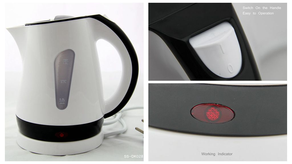 Ss-Dk028: New Design 1.0L Mini Kettle