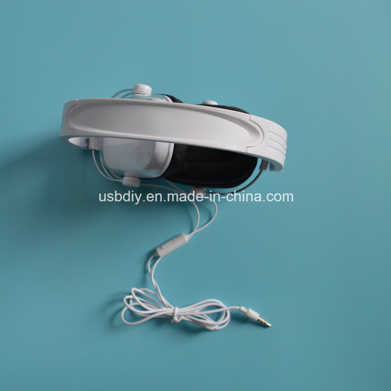 Head Wearing Mobile Phone Headset with Microphone