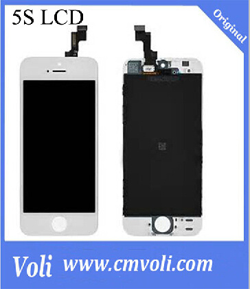 Mobile Phone LCD for iPhone 5s LCD Screen Assembly