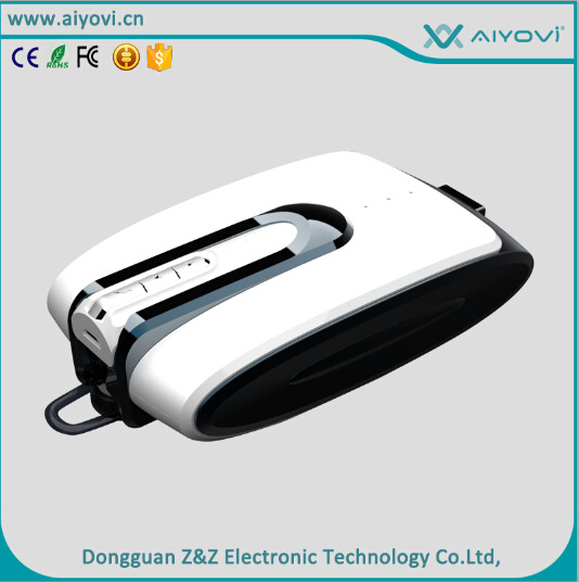 New Items 2016 - Portable Power Bank with Built-in Bluetooth Headset