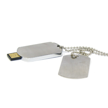 Dog Tag USB Flash Drive