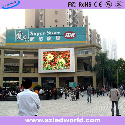 P8 Outdoor Full Color Video LED Display for Advertising