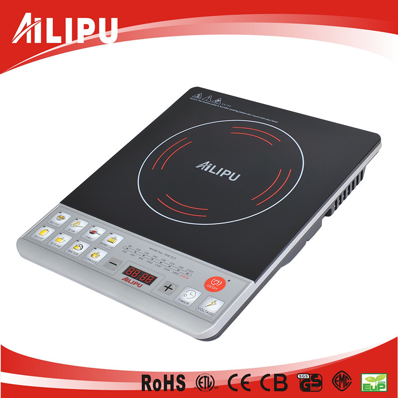 Wholesale Push Button Control Induction Cooker (SM-18B1)