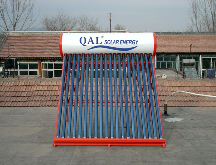 Integred Unpressure Solar Water Heater