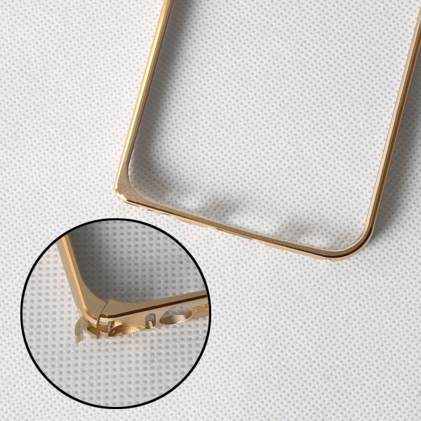 Metal Bumper Frame Cell Phone Cover for Samsung Galaxy S6