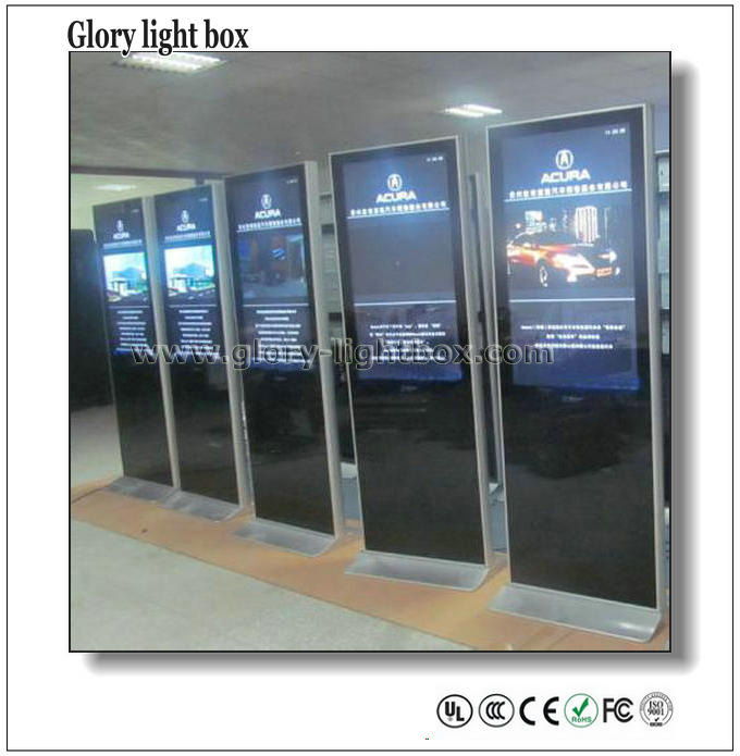 55inch Billboard Floor Standing LCD Panel Kisok Display