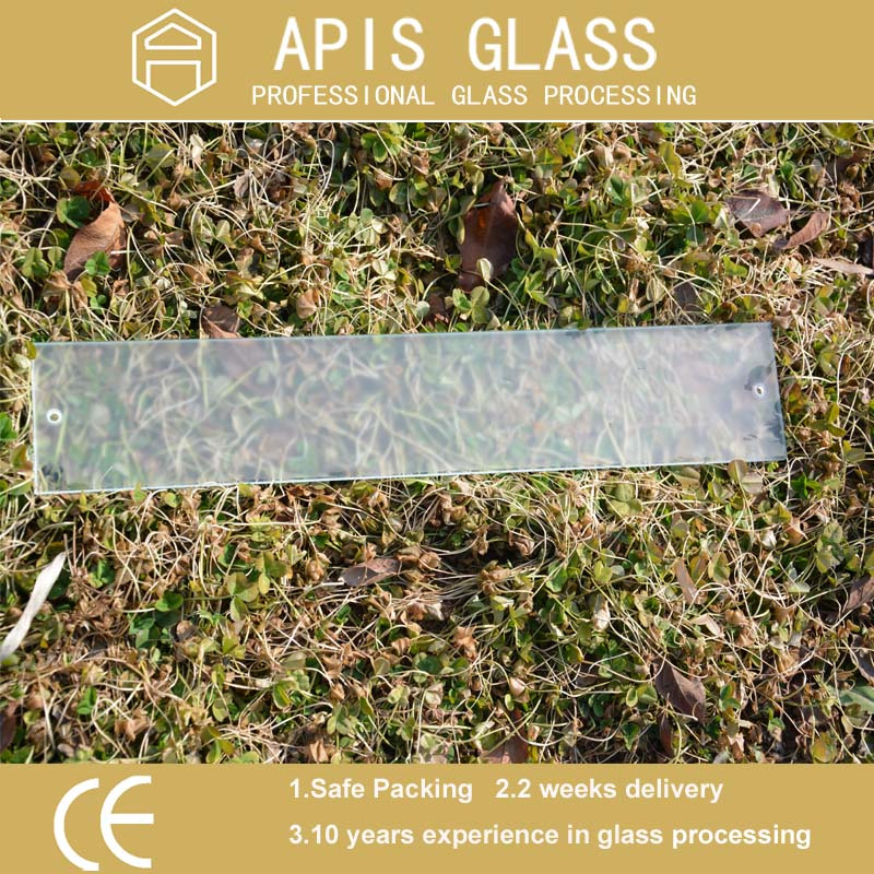 High-Quality Customized Tempered Refrigerator Glass Panel