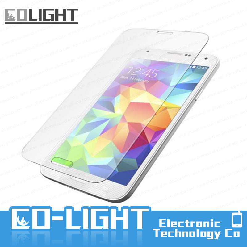 Wholesale Korea Mobile Phone Accessories Tempered Glass Screen Protector for Samsung Galaxy S5 (Glass Shield)
