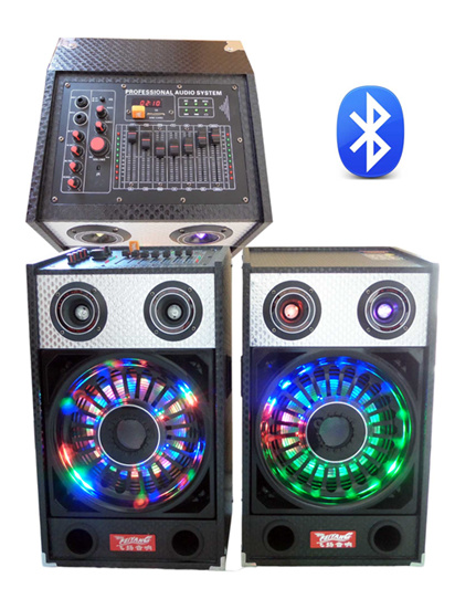 Professional Stage Speaker with Bluetooth F229