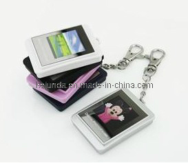 1.5 Inch Mini Digital Photo Frame with Keychain S-DPF-15C