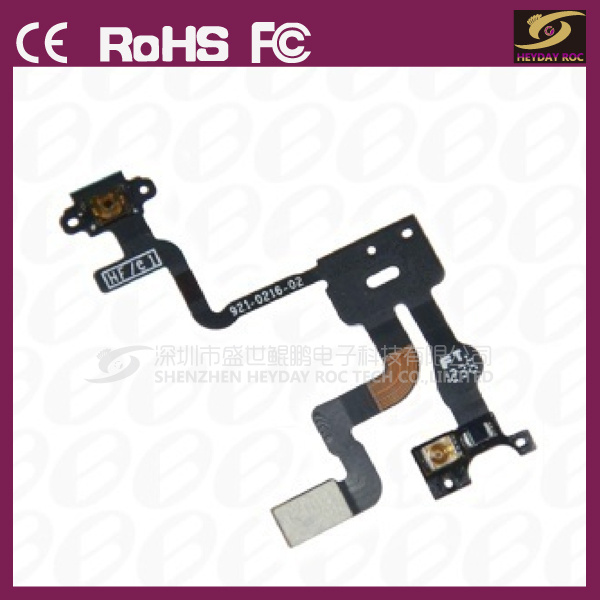 100% Origina Mobile Phone Power Sensor Flex Cable for iPhone4s