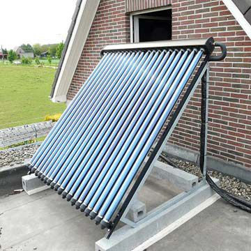 Split Pressurized Solar Water Heater
