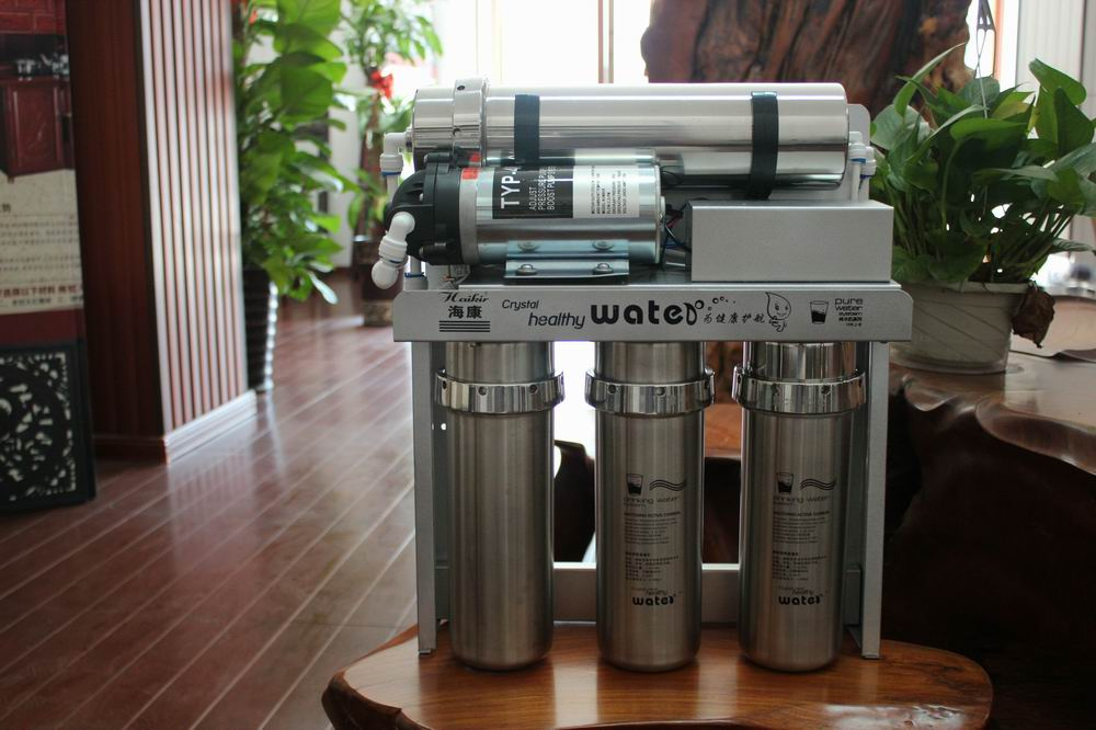 Reverse Osmosis Water Purifier SS 304 Tankless