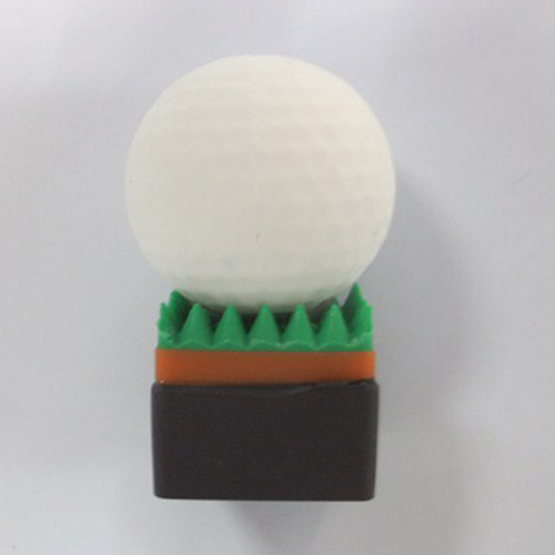 Cartoon Golf USB Flash Drive with Toshiba Memory