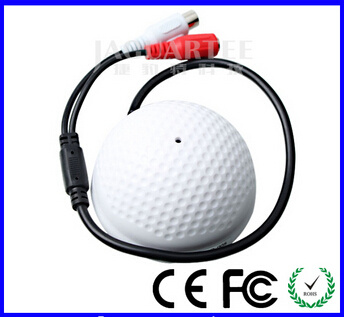 Mini CCTV Microphone RCA Audio Micro for Security Camera