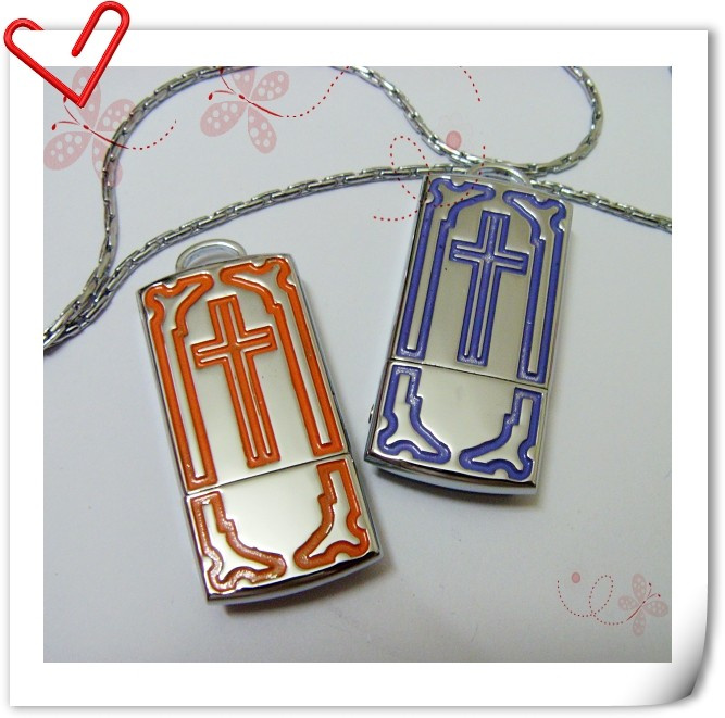 Crystal Metal USB Flash Drive R8