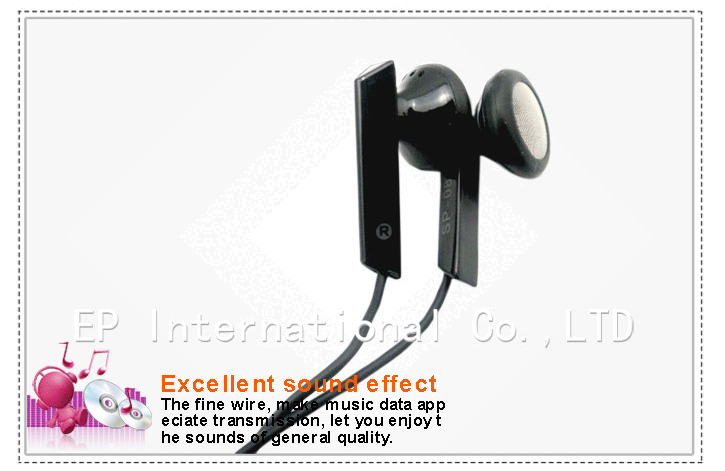 Retractable Waterproof Radio Earpiece Earphone for Mobile Phone