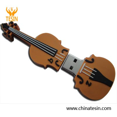 8GB Violin USB Flash Drive