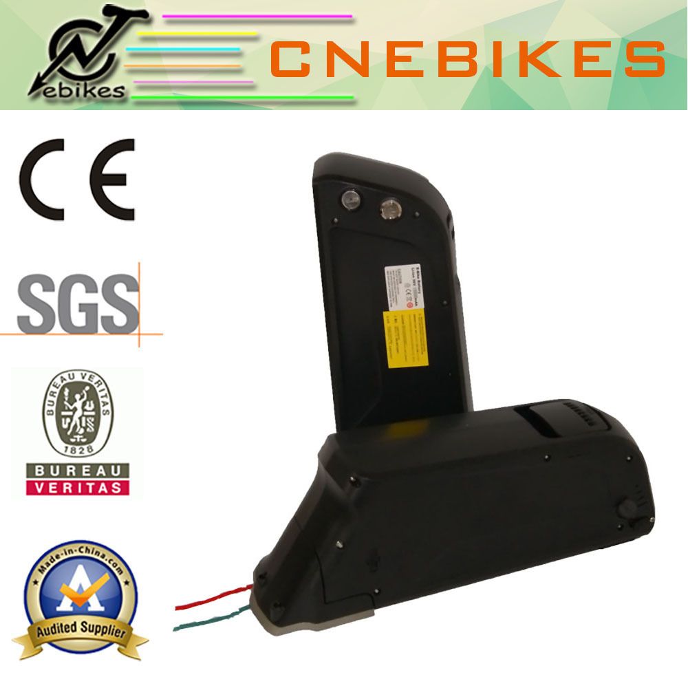 48V 10.4ah Downtube Type Lithium Battery with Charger
