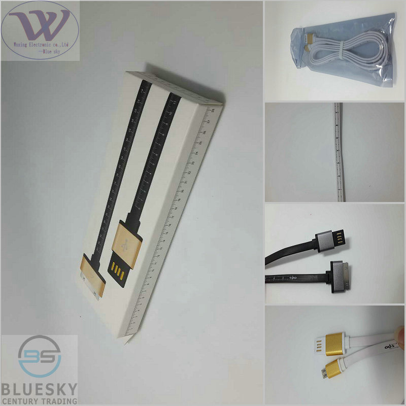 Data and Charging Cable with Caliper