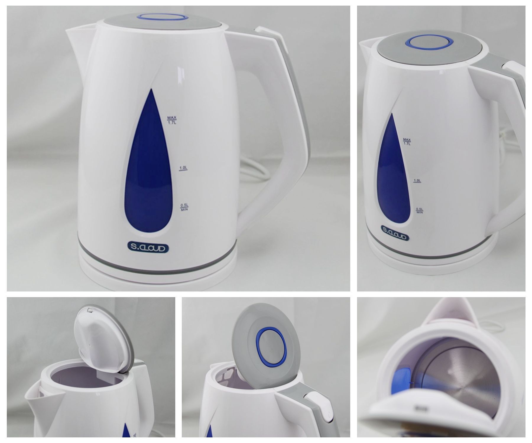 Ss-Dk022 1.7L PP Kettle