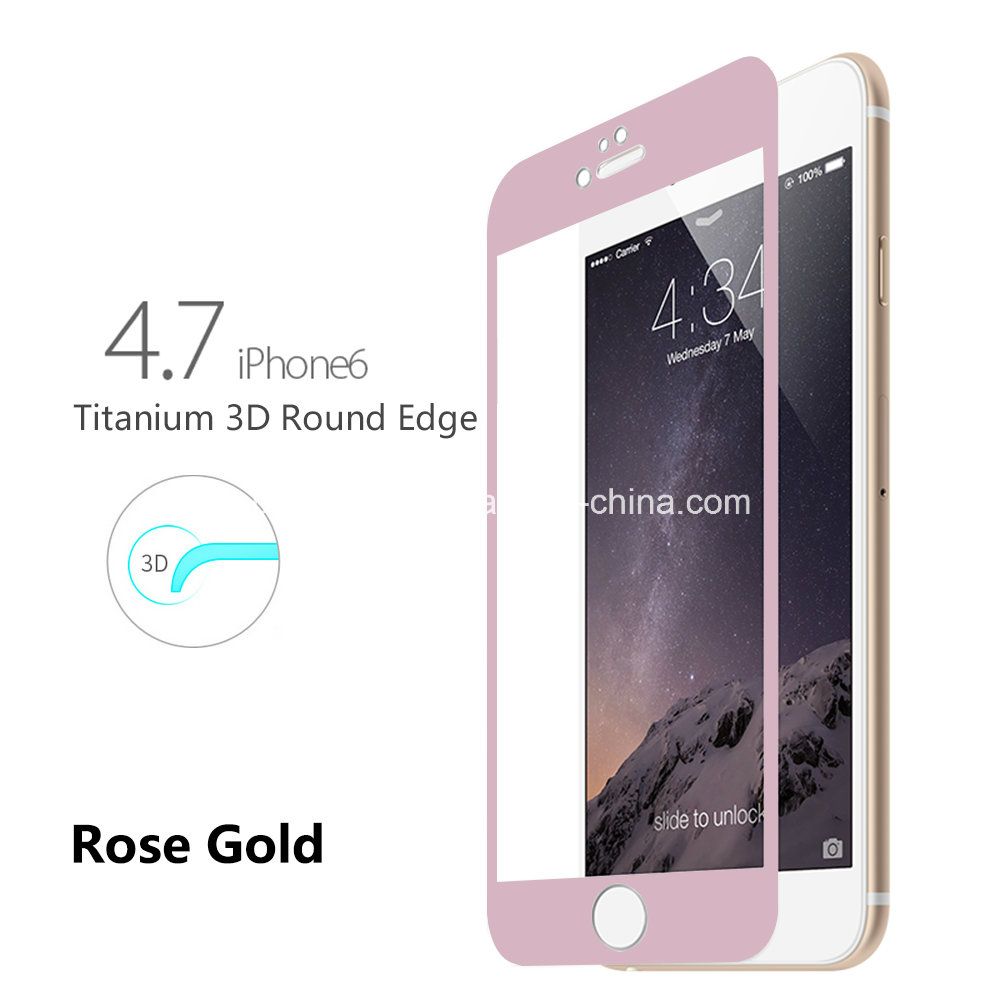 Titanium 3D Glass Screen Protector for iPhone6/6s Phone Addessory