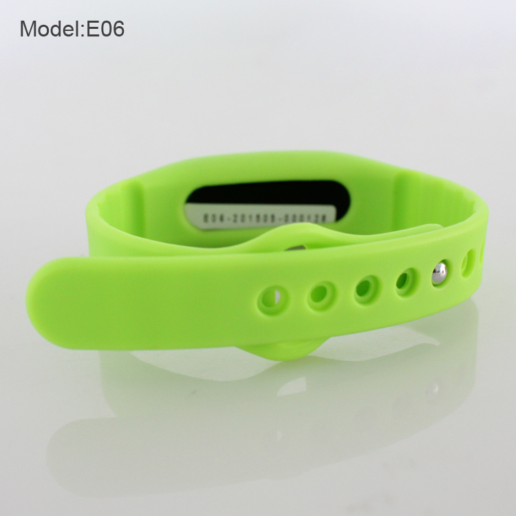 Music UV Monitor Temperature Pedometer Bracelet