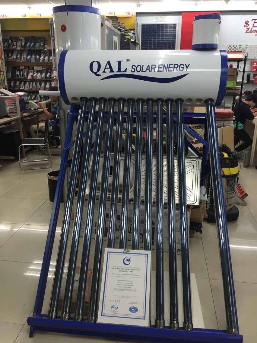 Compact Non-Pressure Solar Water Heater