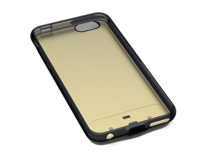 New Product - Mobile Phone Case with Wireless Travel Charger for iPhone 6+