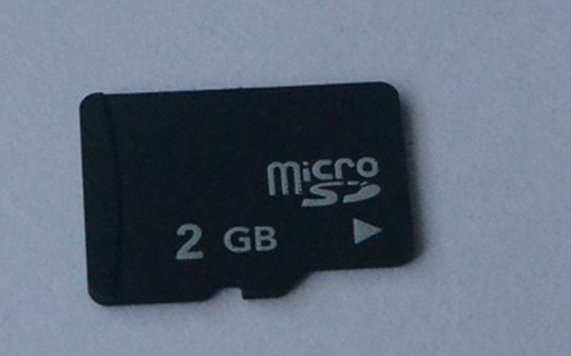 Full Capacity 2GB Memory Card