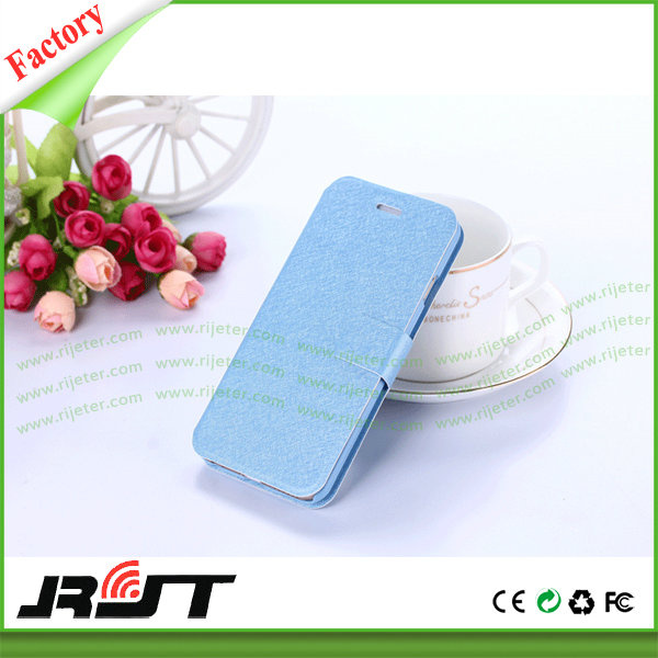 China Supplier Filp Leather Mobile Phone Cases for Xiaomi 4 (RJT-A061)
