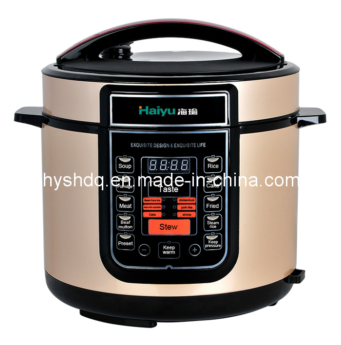 Multifunctional Electric Pressure Cooker
